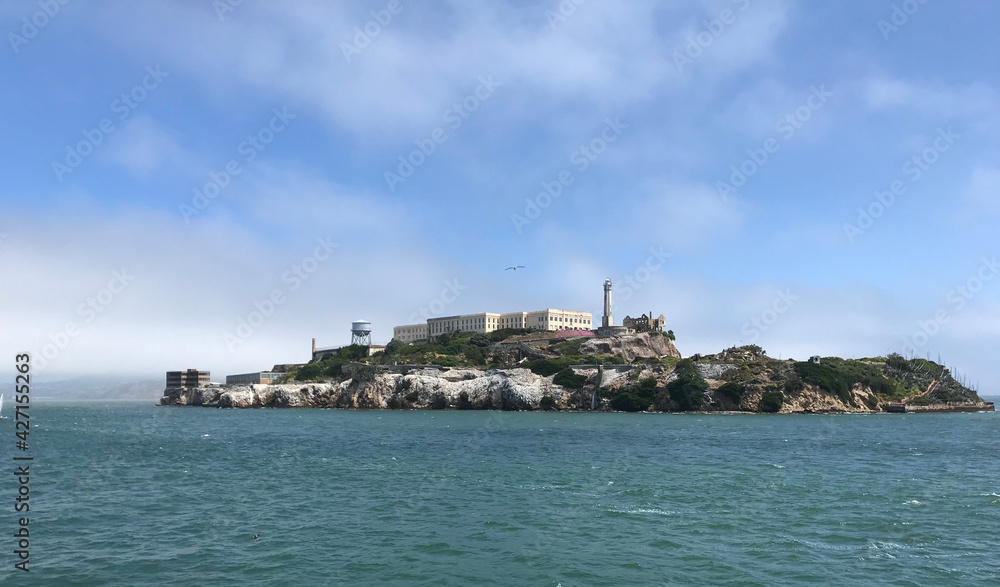 The Alcatraz Island, San Francisco