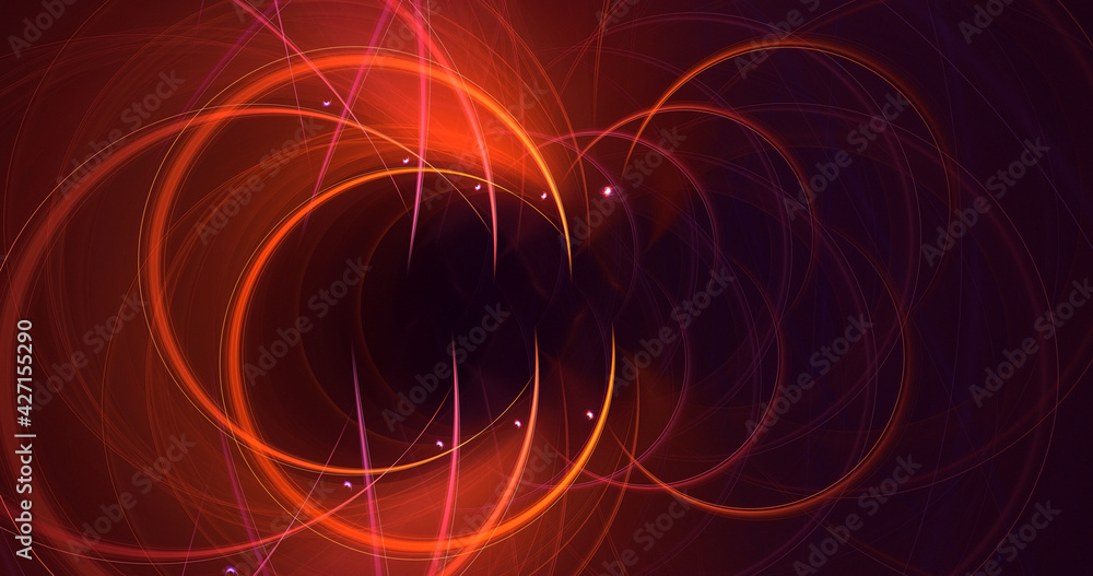 3D rendering abstract colorful fractal light background 3D rendering abstract colorful fractal light background