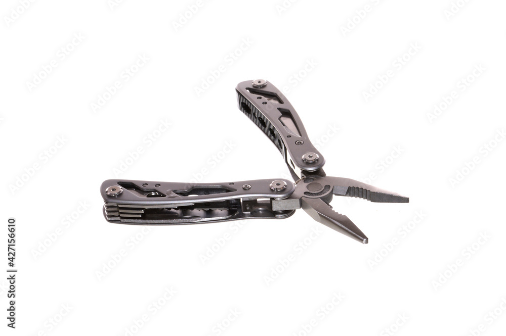 Obraz premium multitool isolated on white background