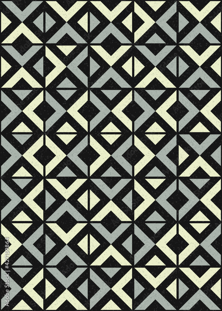 Abstract Geometric Pattern generative computational art illustration Abstract Geometric Pattern generative computational art illustration