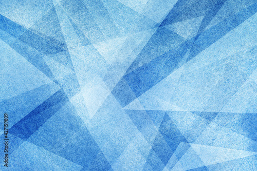 modern abstract blue backgr...