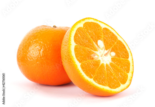 a mandarin orange