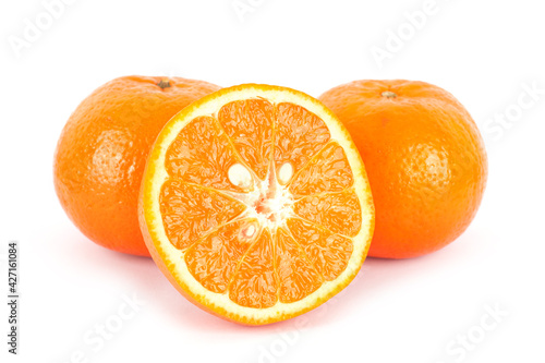 a mandarin orange