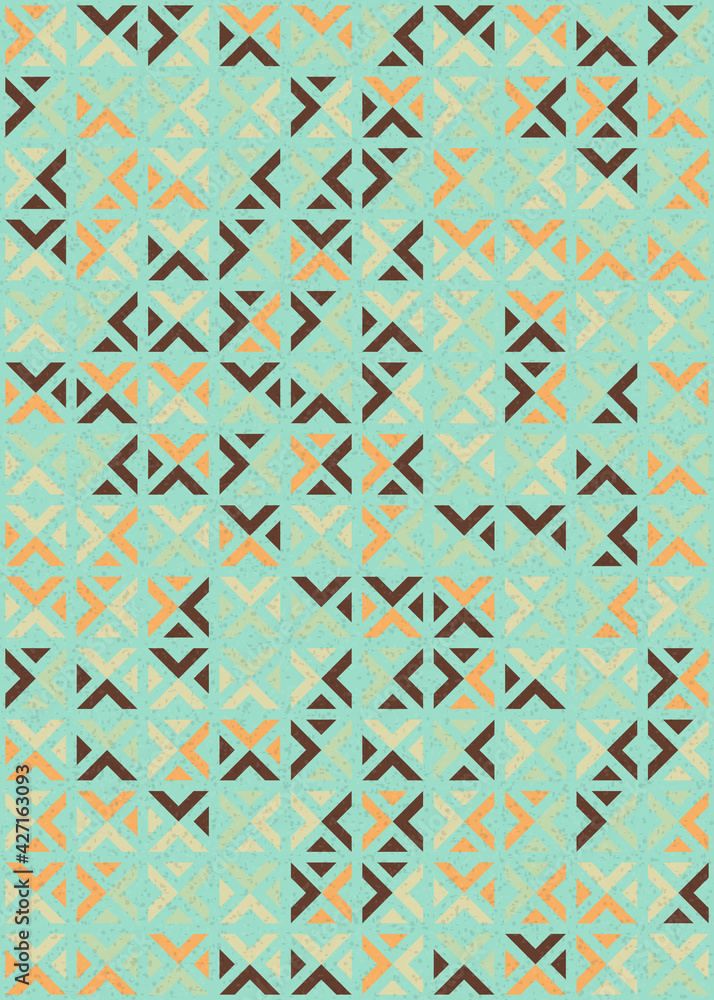 Abstract Geometric Pattern generative computational art illustration Abstract Geometric Pattern generative computational art illustration