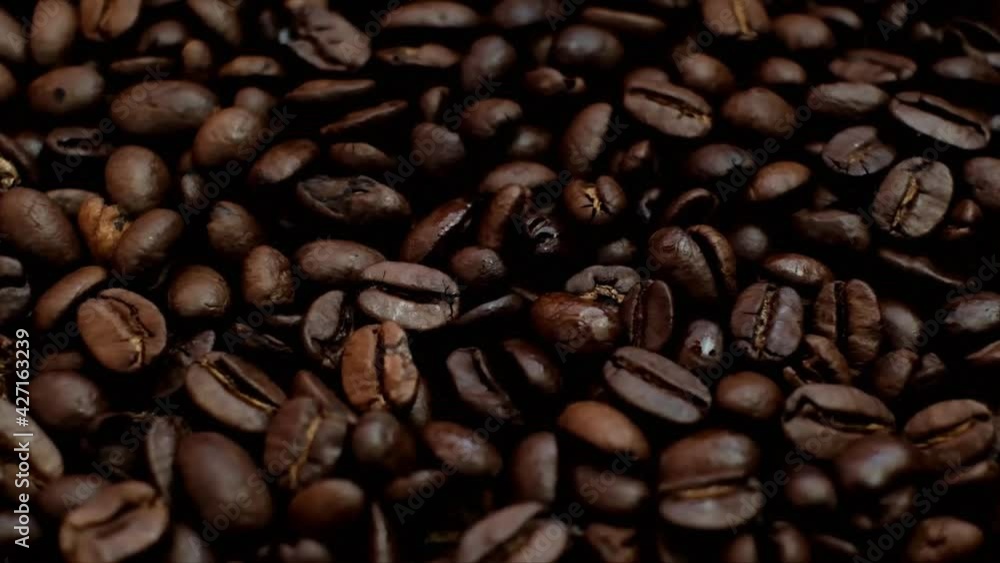 Coffee beans background. Arabica and robusta coffee. Coffee beans background. Arabica and robusta coffee.