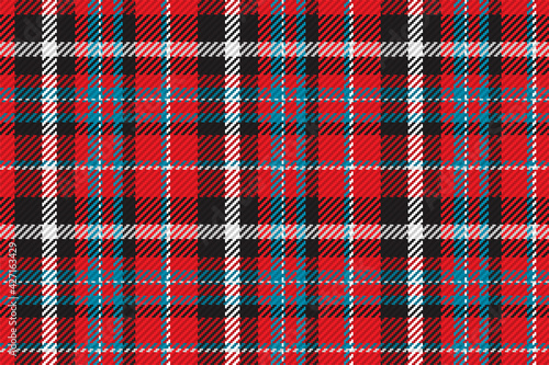 Seamless pattern of scottish tartan plaid. Repeatable background