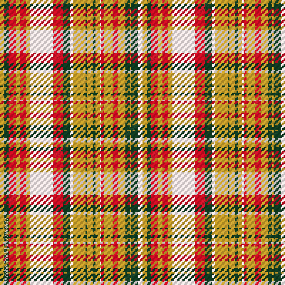 Seamless pattern of scottish tartan plaid. Repeatable background with check fabric texture. Vector backdrop striped textile print. Seamless pattern of scottish tartan plaid. Repeatable background with check fabric texture. Vector backdrop striped textile print.