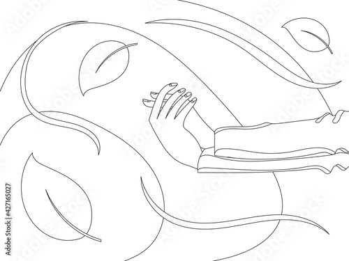 Dancing couple for coloring pages.