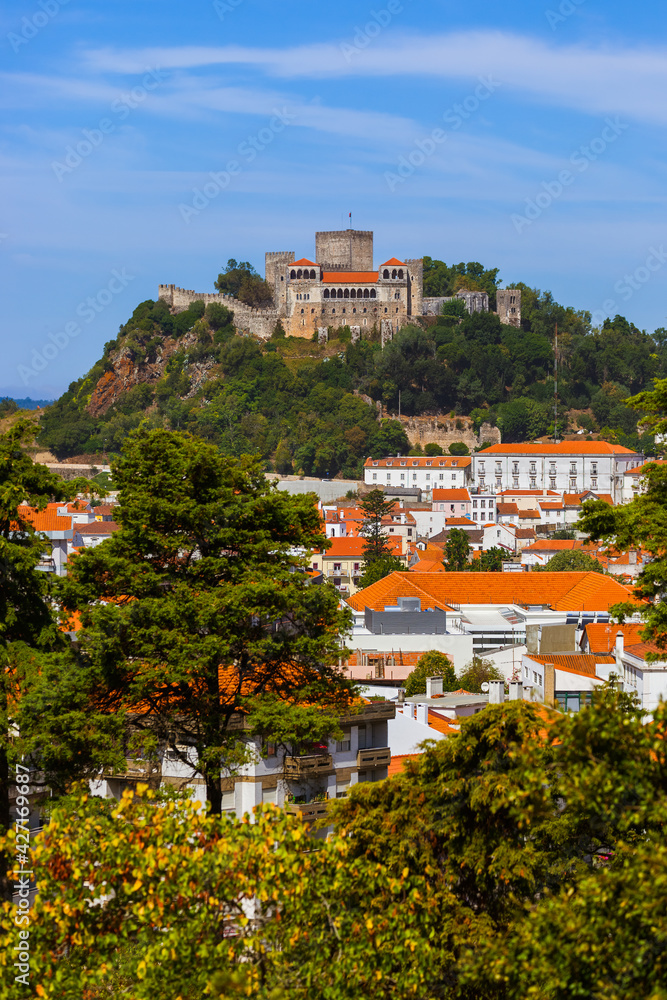 Castle in Leiria - Portugal