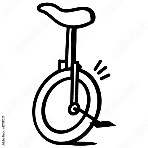 
Grab this mesmerizing and fun loving unicycle icon 

