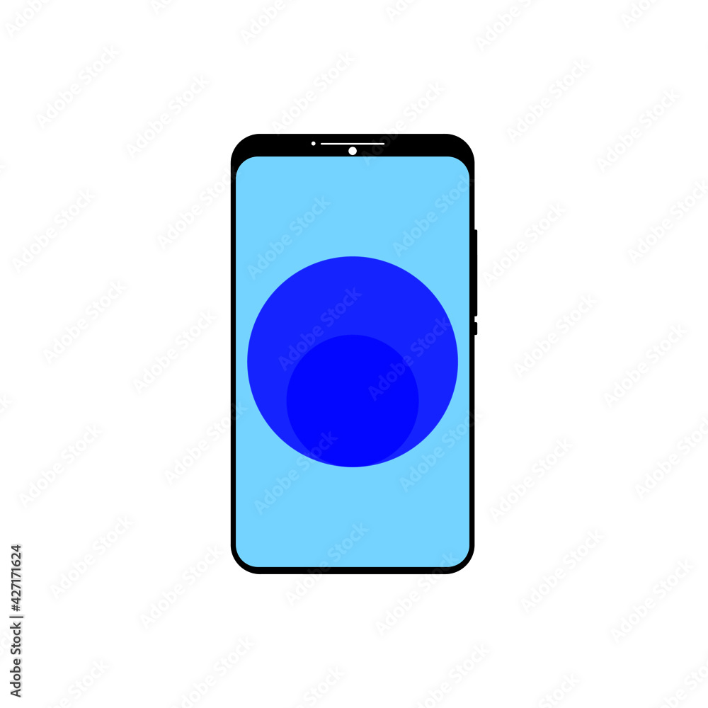 Smart Mobile phone vector illustration design. Smart Mobile phone vector illustration design.