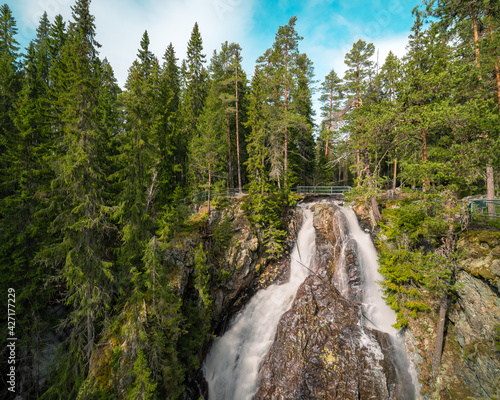 Waterfall, Styggforsen photo