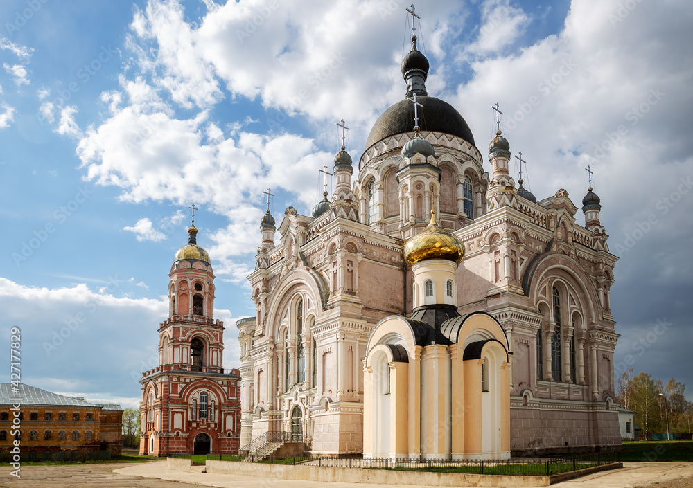 Kazan monastery in Vyshny Volochyok