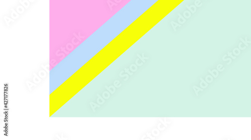 Abstract color paper texture background Geometric shapes and small lines in the form of a variety of colorful paper. Paper cutting patterns