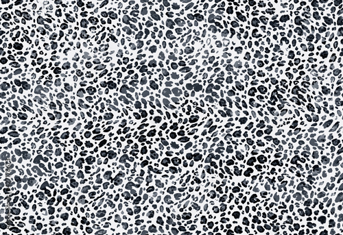 abstract seamless leopard print 
