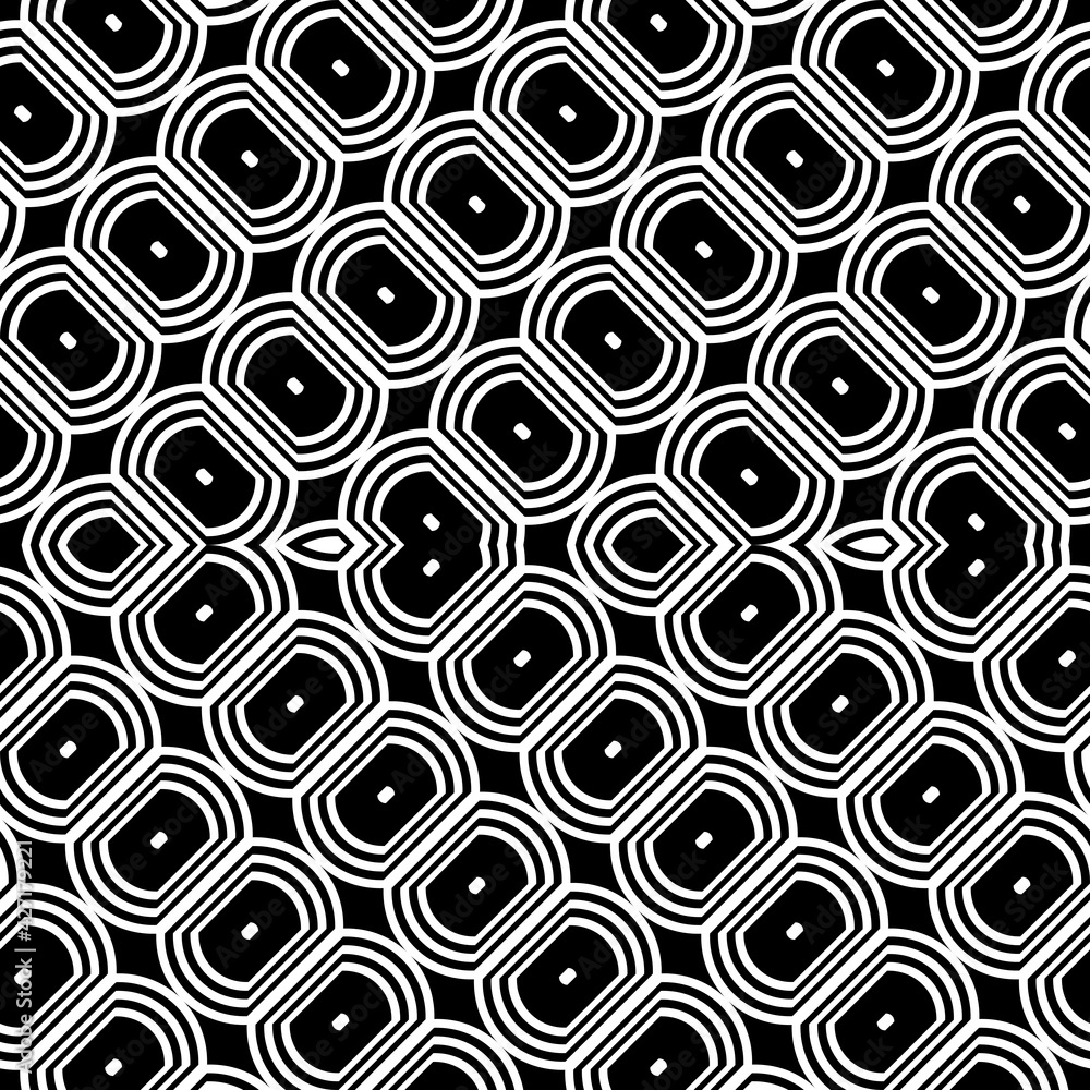 Design seamless zigzag pattern