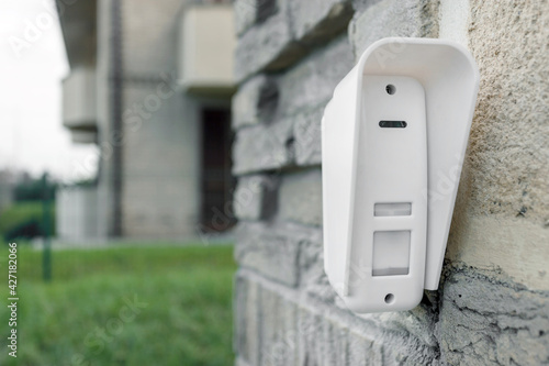 Obraz na plátně Outdoor volumetric sensor