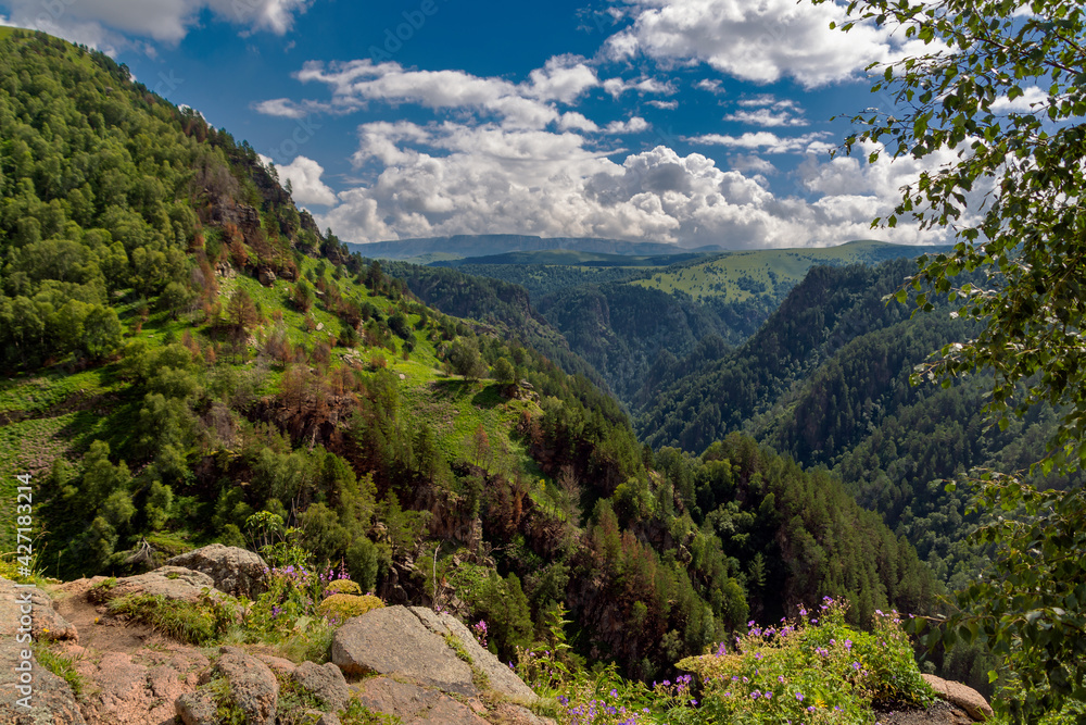 Mountain landscape. North Caucasus, Russia Mountain landscape. North Caucasus, Russia