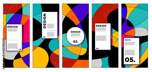 Vector illustration colorful summer music festival banner
