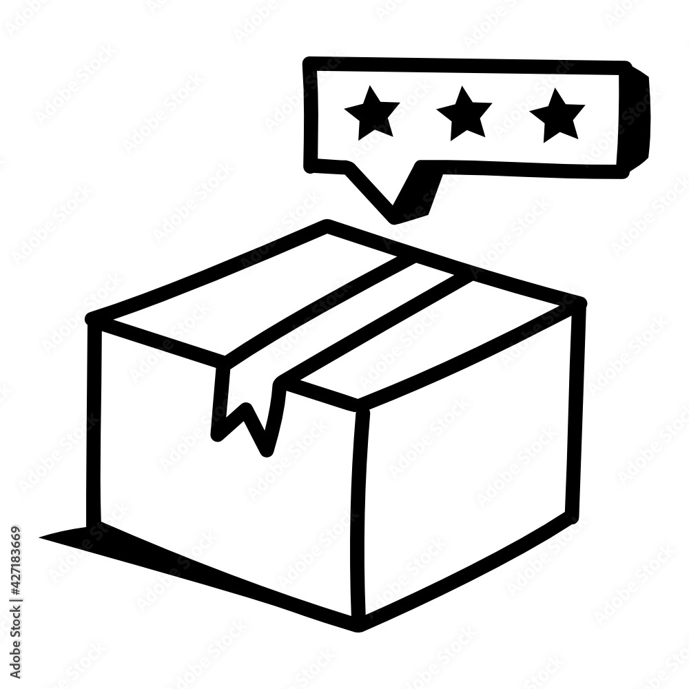 Box with stars showing the concept of logistics rating
Box with stars showing the concept of logistics rating