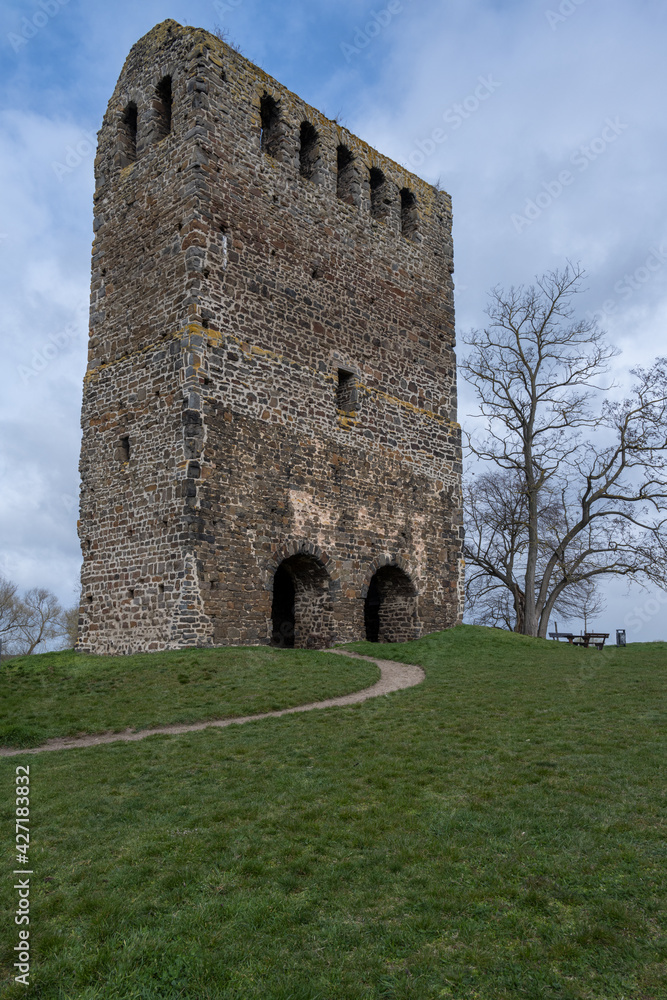 Kirchenruine Nordhusen Kirchenruine Nordhusen