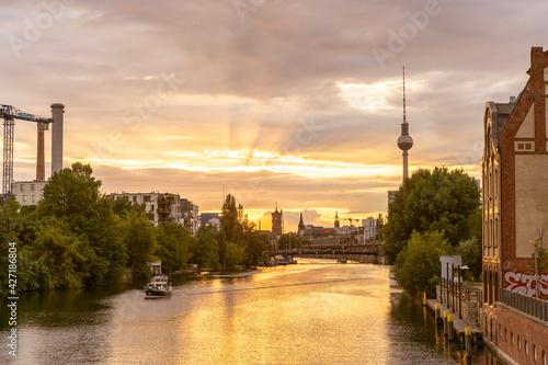 Photography sunset Berlin