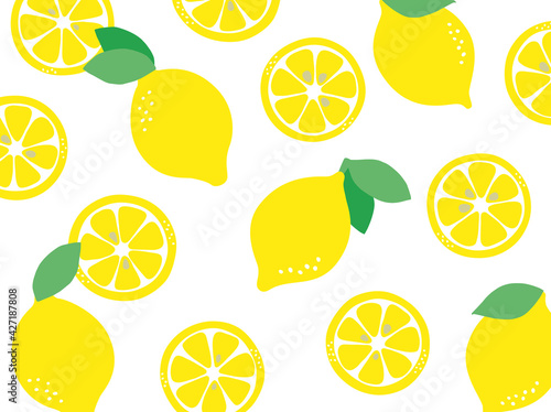 レモンのイラスト（Lemon）
