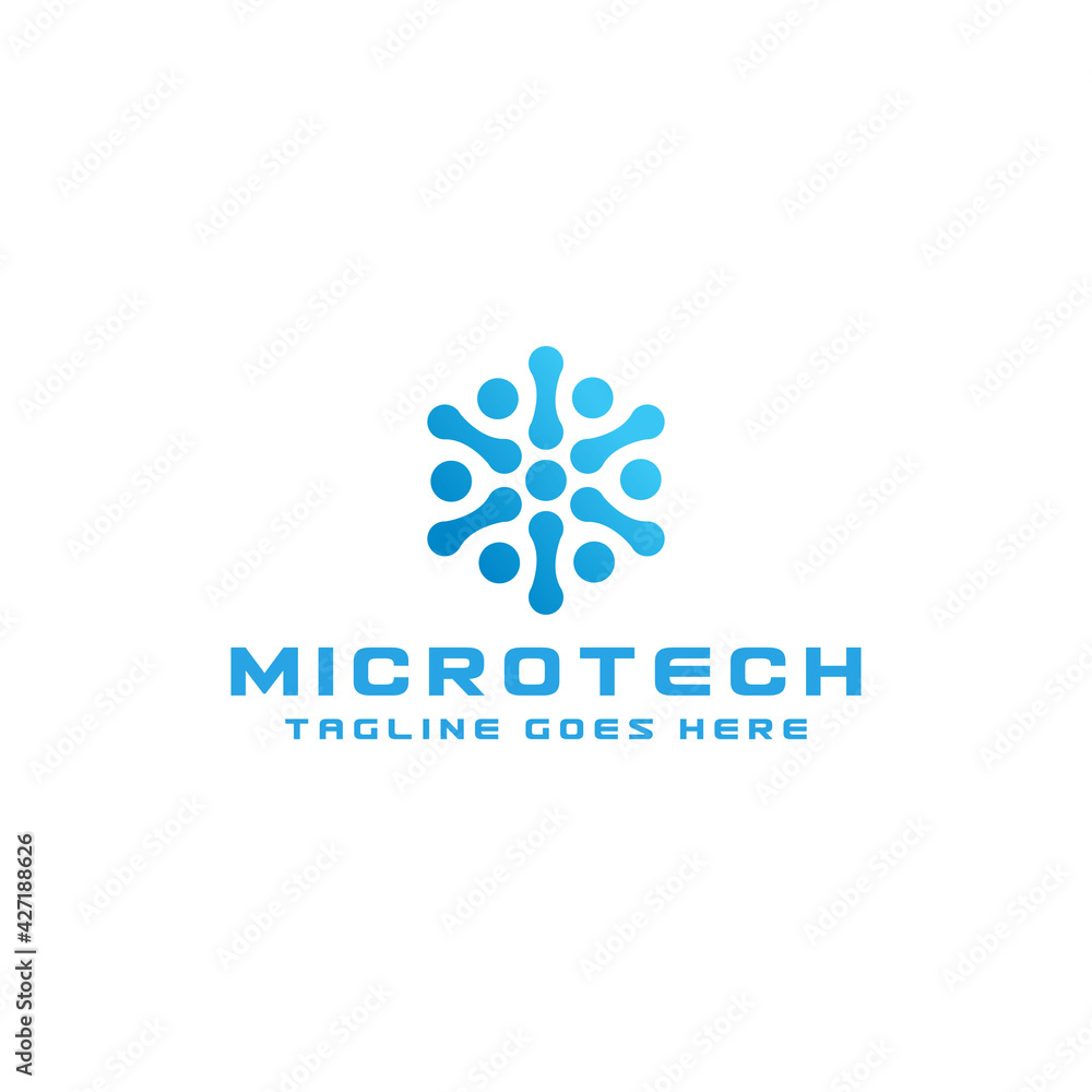microtech logo design vector technology with modern concepts for digital companies and applications microtech logo design vector technology with modern concepts for digital companies and applications
