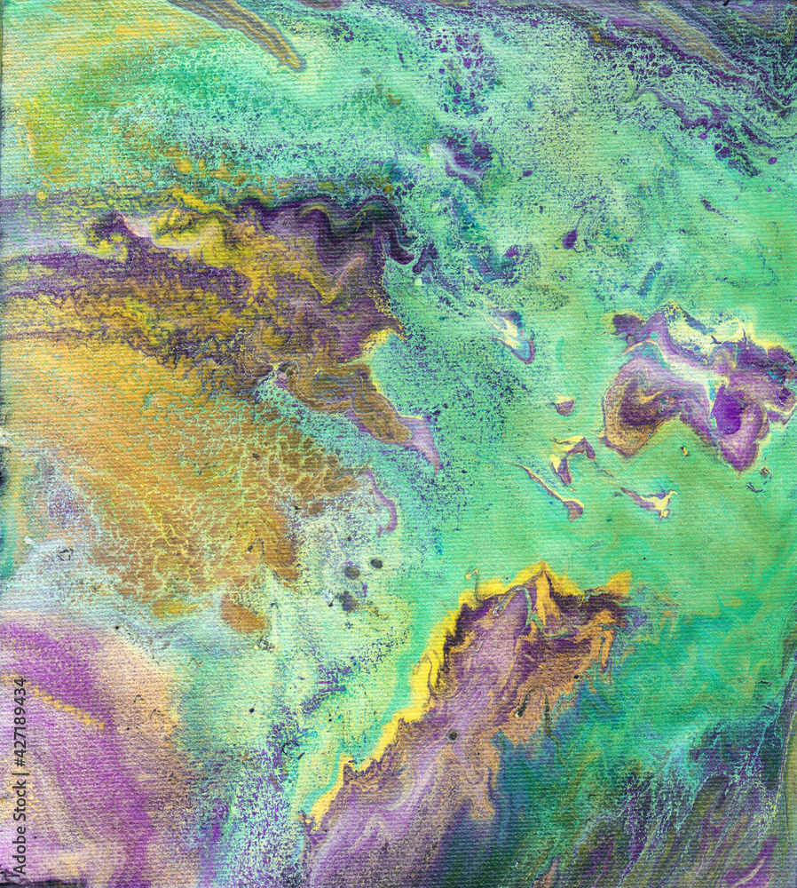 Fluid art background Fluid art background