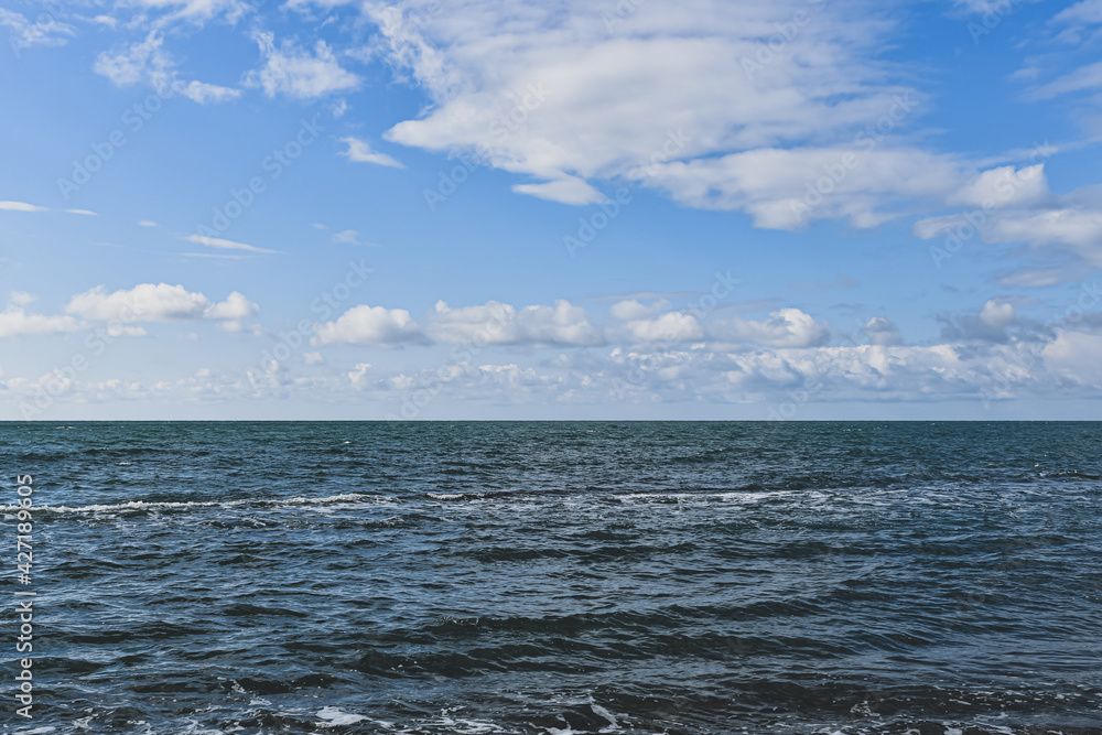 Obraz premium sea and clouds