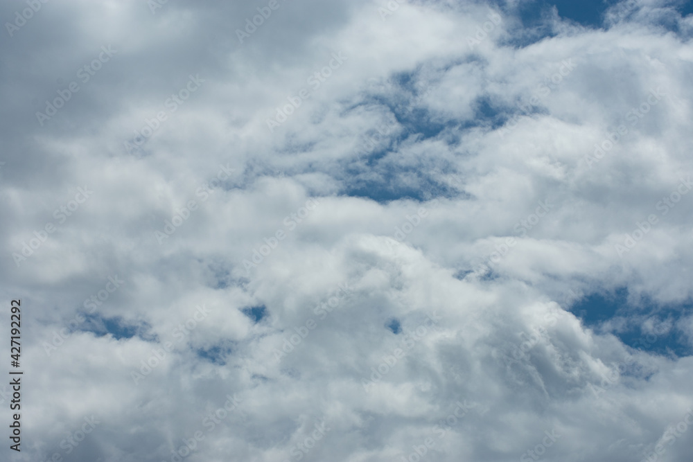 Clouds on a spring Sunday in the Mediterranean Clouds on a spring Sunday in the Mediterranean
