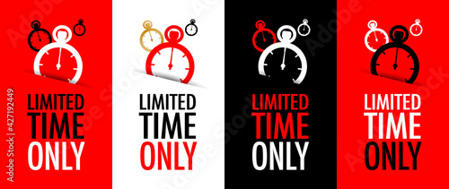 Limited time only