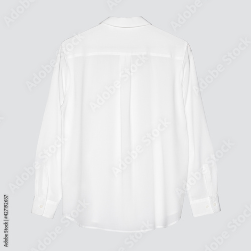 Casual white blouse women&rsquo;s fashion