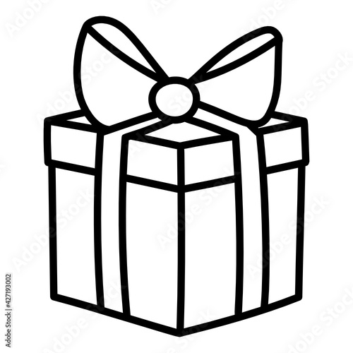 
A special gift for mom, doodle icon 

