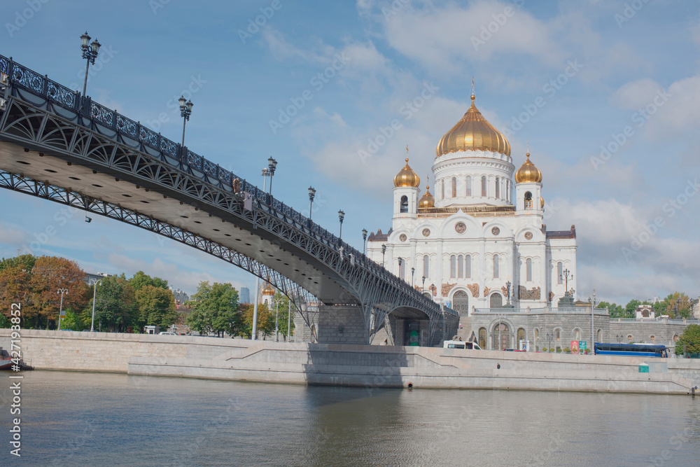 Naklejka premium Christ Temple Saviour