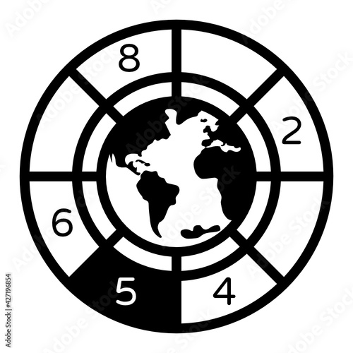 
Download numerology horoscope in glyph icon 

