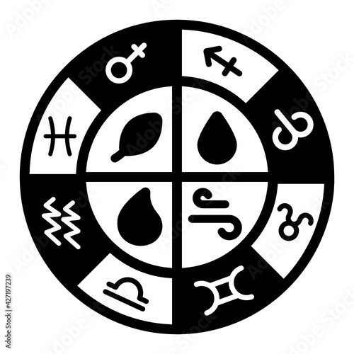 
Download numerology horoscope in glyph icon 

