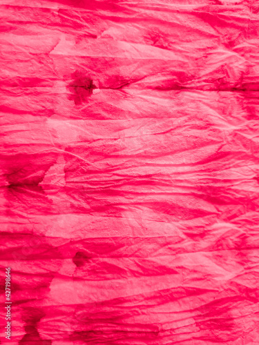 Wallpaper Mural Red Dyed Tiedye Shibori Modern Chevron. Dress Torontodigital.ca
