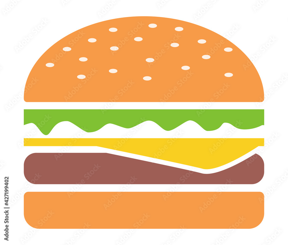 hamburger chicken fastfood hamburger chicken fastfood