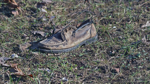 verlorener Schuh