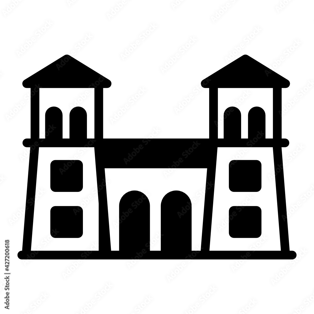 National museum of history and art also known as mnha, glyph icon
National museum of history and art also known as mnha, glyph icon