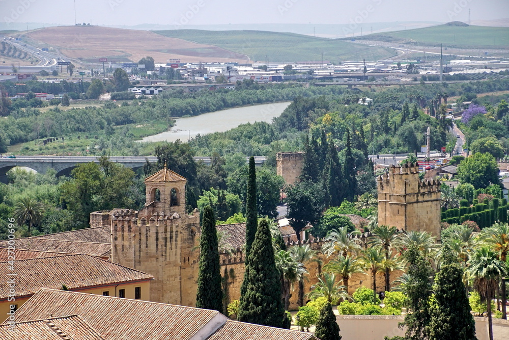 Castle of the Christian Monarchs (Alcazar de los Reyes Cristianos) - Cordoba, Andalusia, Spain