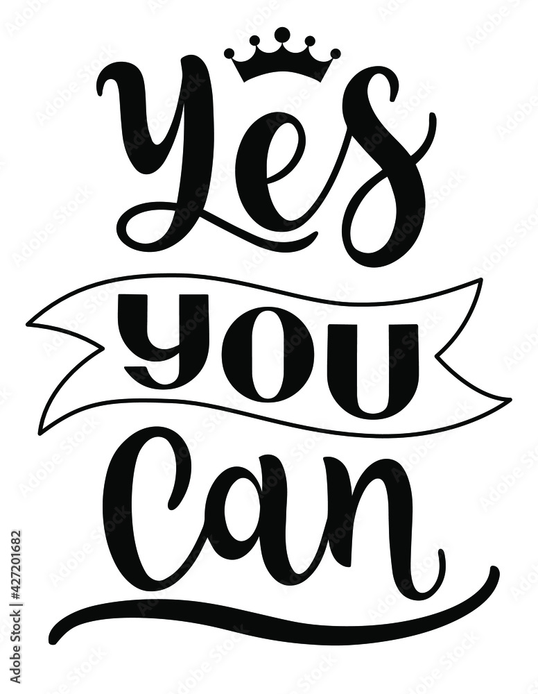 Yes you can. Inspirational and motivational quotes. Hand painted lettering and custom typography. Can be used for prints (bags, t-shirts, home decor, posters, cards). Yes you can. Inspirational and motivational quotes. Hand painted lettering and custom typography. Can be used for prints (bags, t-shirts, home decor, posters, cards).