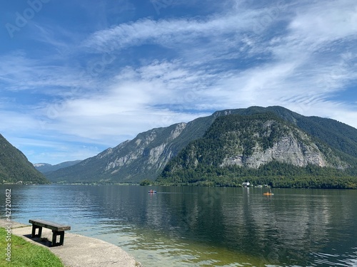 lake and mountain