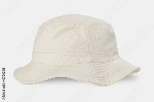 Unbleached bucket hat streetwear accessories
