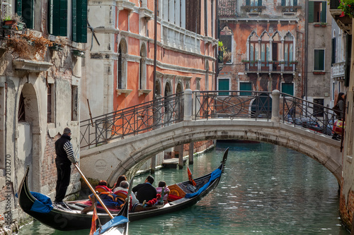 Gondeln in Venedig © Blickfang