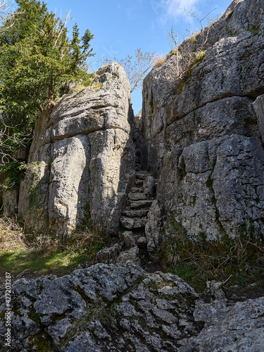 Photographie Beetham Fairy Steps