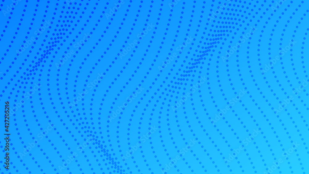 Halftone gradient background with dots Halftone gradient background with dots