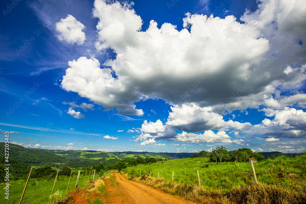 Rural landscape, nature and environment.

