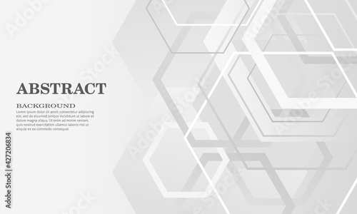 trendy geometric white background, elegant background technology, perfect for advertisements, posters, presentations, website backgrounds etc.
